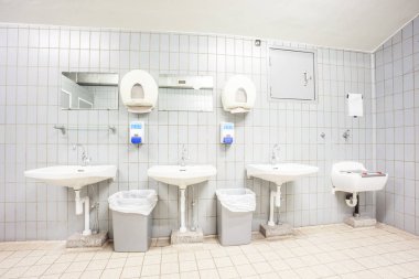 Duvardaki lavabo