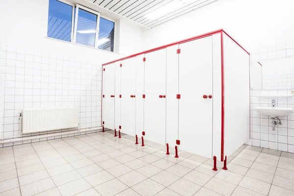 Doors from toilets — Stock Photo, Image