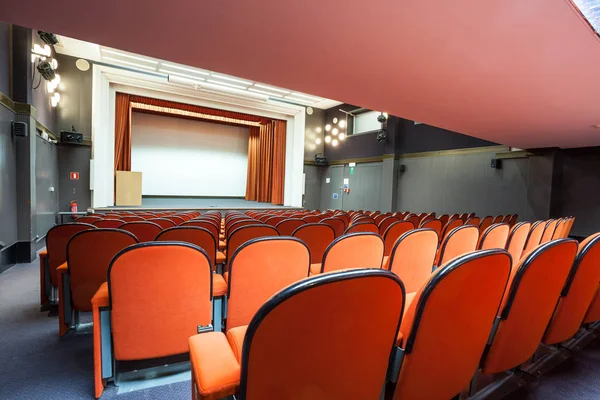 Fotele w kinie — Zdjęcie stockowe