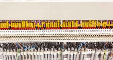 sigortası elektrik kabin içinde