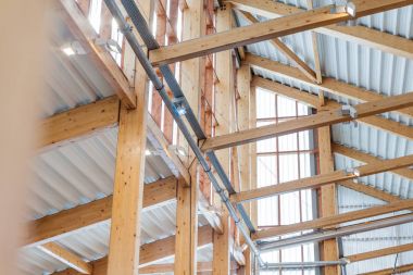 çatı ahşap çerçeve