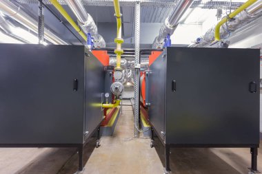 endüstriyel gaz brülörleri