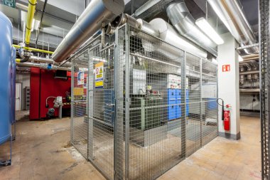 Yüksek gerilim kabin