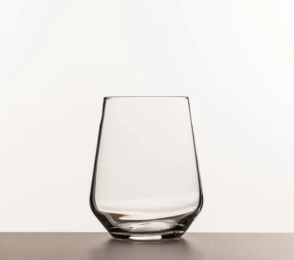 Empty drinking glasses — Stock Photo, Image
