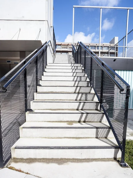 merdiven bir bina dışında