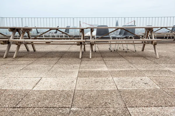 Una terraza en el tejado —  Fotos de Stock