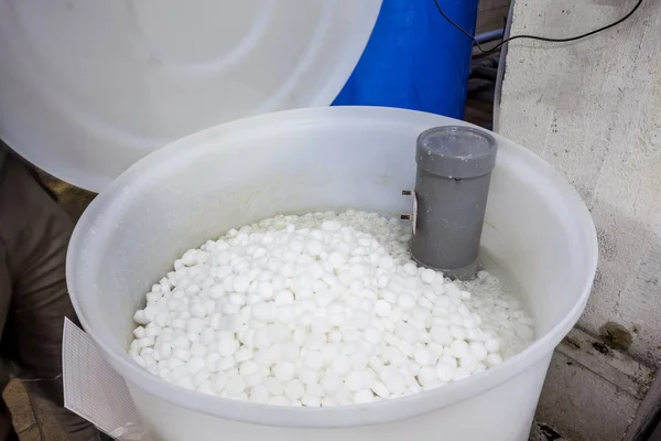 Salt blocks for softener — Stock Photo, Image