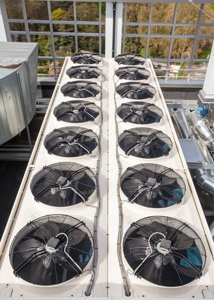 Aire acondicionado de refrigeración — Foto de Stock