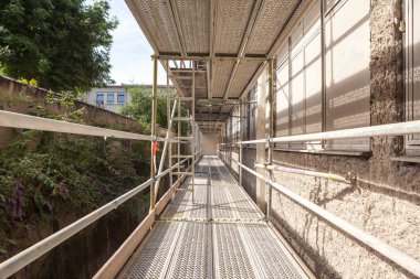 Site üzerinde bir yapı oluşturma