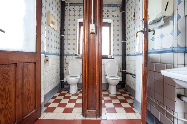 An public toilet — Stock Photo, Image