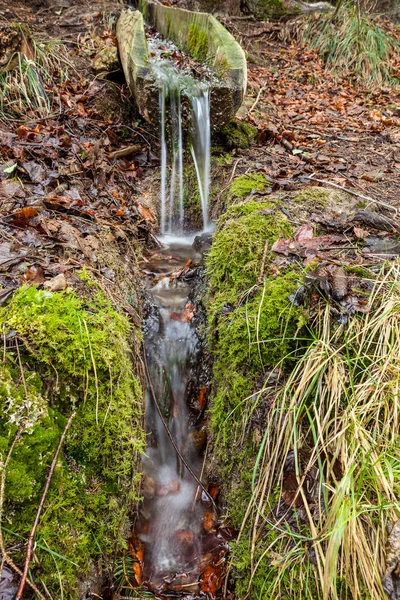 Sebuah air terjun Mini — Stok Foto