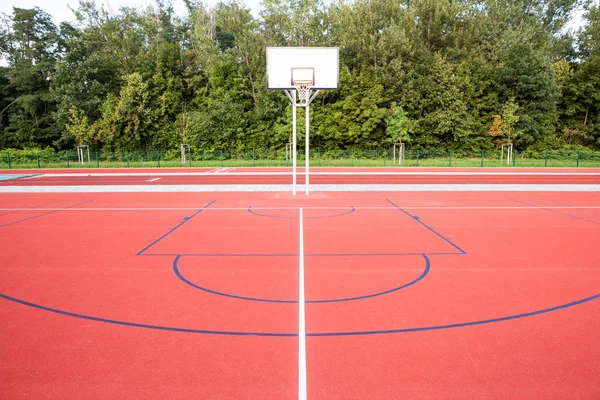 An basketball court — Stock Photo, Image