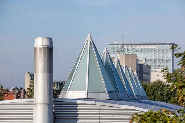 Dome op an roof — Stock Photo, Image