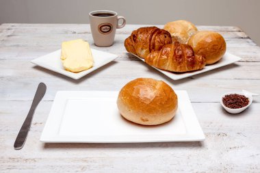 sabit rulo ve kruvasan