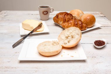 sabit rulo ve kruvasan