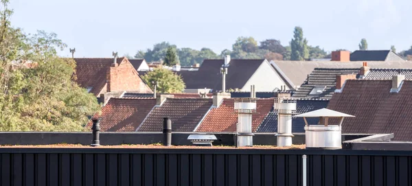 Wentylacja na dachu — Zdjęcie stockowe
