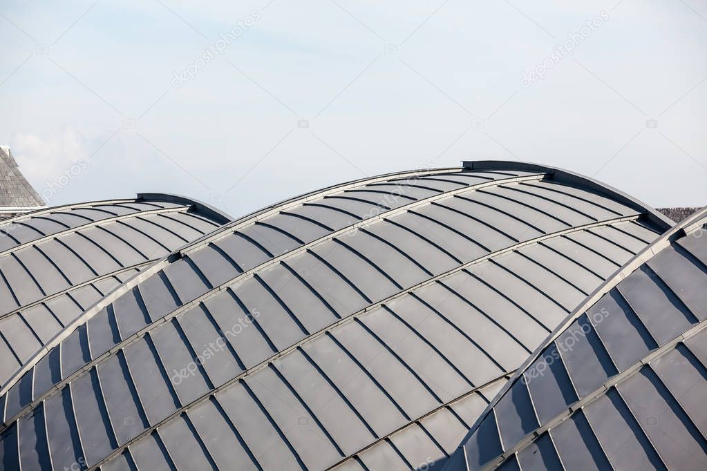 An zinc roof