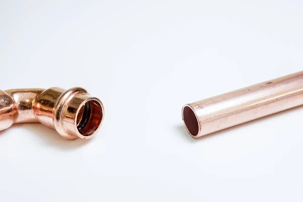Parts of copper — Stock Photo, Image