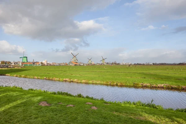 Die zaanse schans — Stockfoto