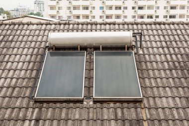 sıcak su Toplayıcı