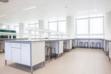 Laboratuvar çalışma alanı