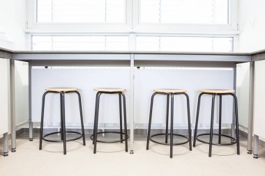 Laboratuvar çalışma alanı