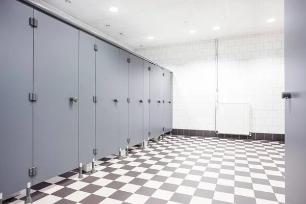 Portas de banheiros — Fotografia de Stock