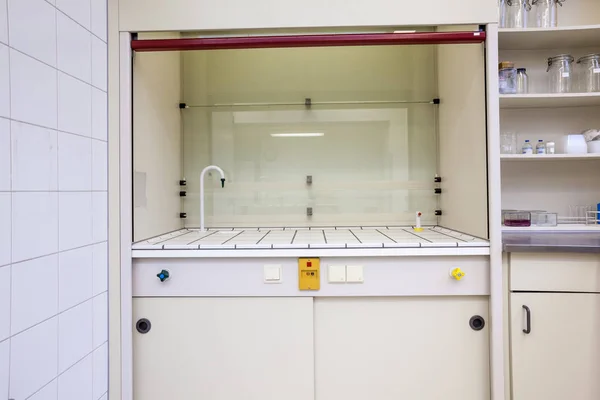 Laboratoire armoire de ventilation — Photo