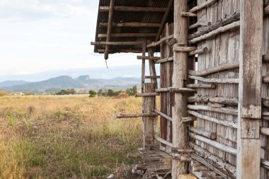 Tayland katiyen bir yazlık manzara