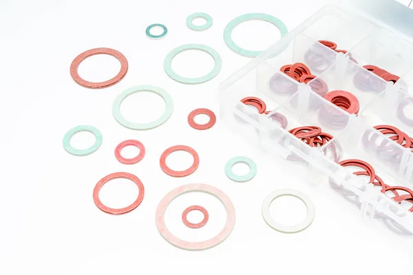 An group of gasket — Stock Photo, Image