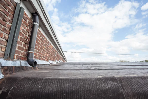 Ein Regenabfluss — Stockfoto