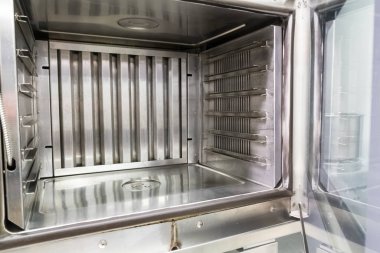 Eski elektrikli buhar fırını