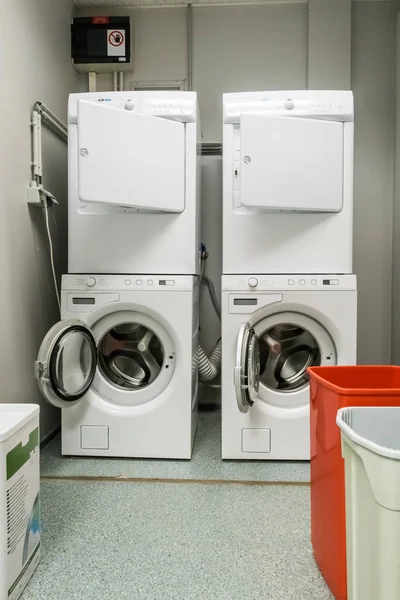 Washing machine and dryer — Stock Photo, Image
