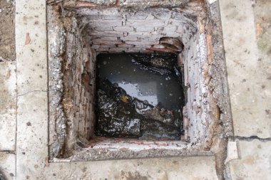 Atık suyun batışı