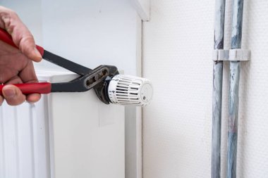 termostatik Radyatör Vanası