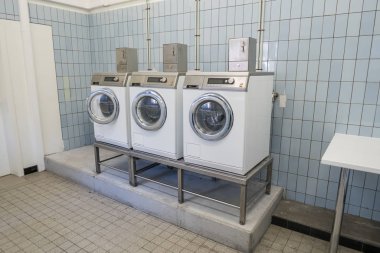 Burası bir çamaşır odası.