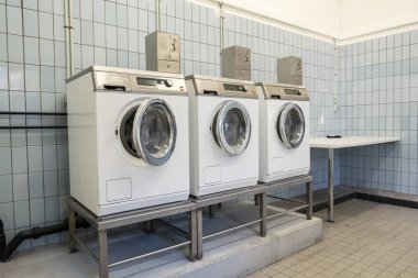 Burası bir çamaşır odası.