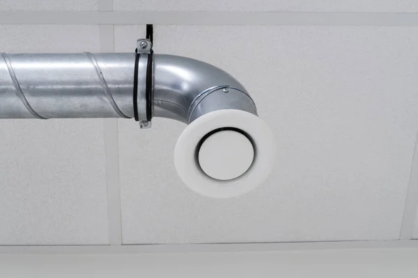 Ventilation in the shower room — Stok fotoğraf