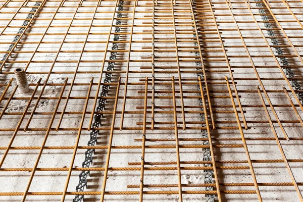 Concrete iron mats — Stock Photo, Image