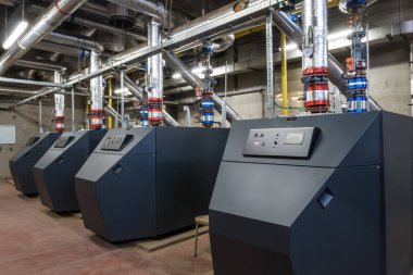 endüstriyel gaz brülörleri