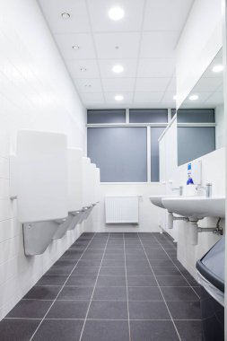 pisuar ve lavabo