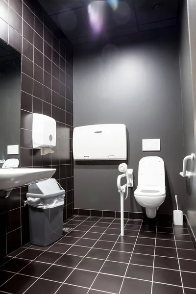 Een handicap toilet — Stockfoto