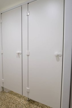 Genel bir binada womans tuvalet vardır