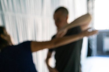 dancer hand, contact improvisation