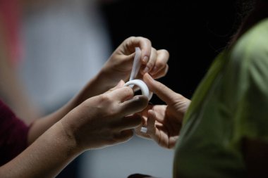 dancer hand, contact improvisation