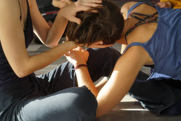 dancer hand, contact improvisation