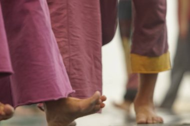 dancer foot, contact improvisation, detail