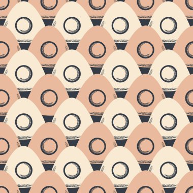 Terziler kumaş, yapıştırma kitabı ve el işi projeleri, hediye paketleri ya da koyu gri arkaplan üzerine duvar kağıtları için cesur, pürüzsüz vektör tekrarı desenlerini tebeşirler.