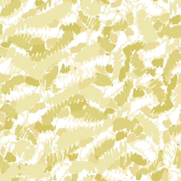 Monochrome penseelstreek krabbels textuur vector naadloze herhaling patroon achtergrond in kalk kleur voor stof, behang, papier, uitnodigingen of achtergronden. — Stockvector
