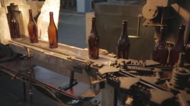 Cam şişe üretim hattı